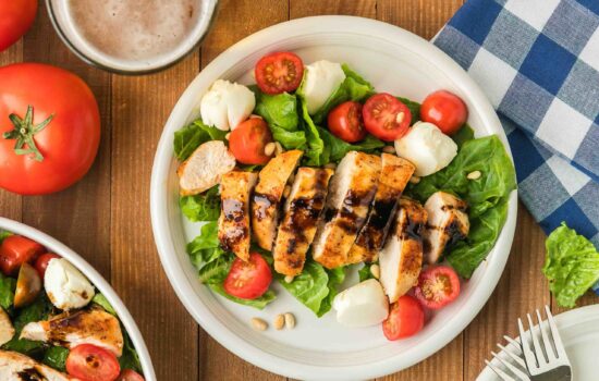 Taste of Summer: Caprese Chicken Salad Delivers!