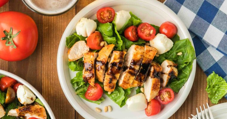 Taste of Summer: Caprese Chicken Salad Delivers!