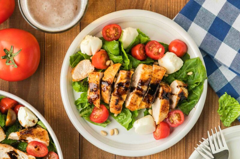 Caprese Chicken Salad