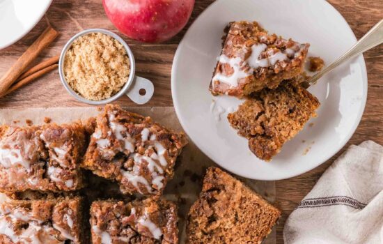 Celebrate Fall with Apple Fritter Cake