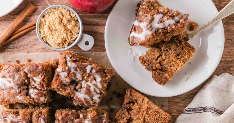 Celebrate Fall with Apple Fritter Cake