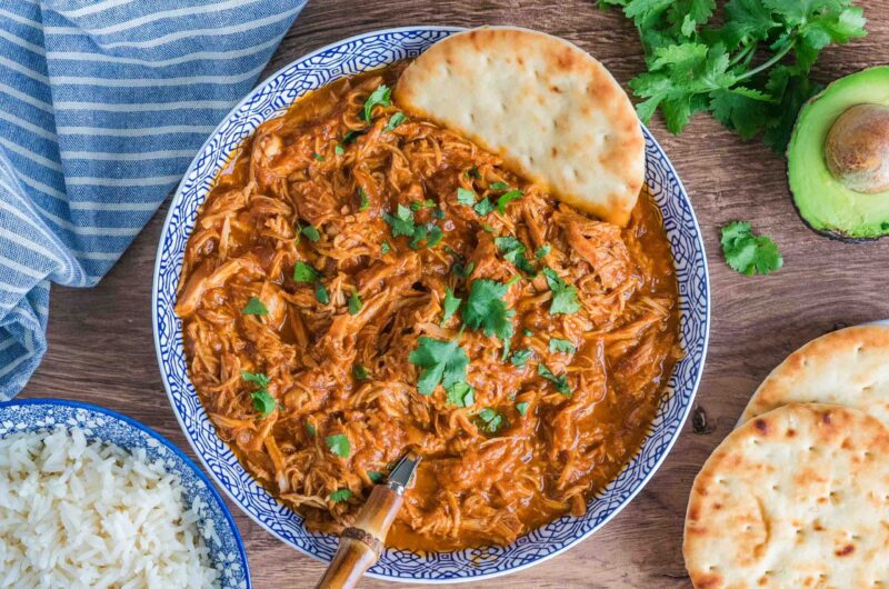 Slow Cooker Butter Chicken - A Perfect Bowl of Comfort Food