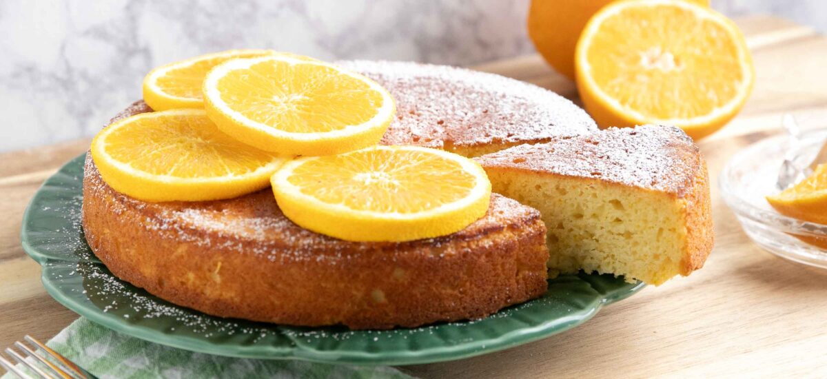The Best of Italy – Moist Italian Orange Ricotta Cake