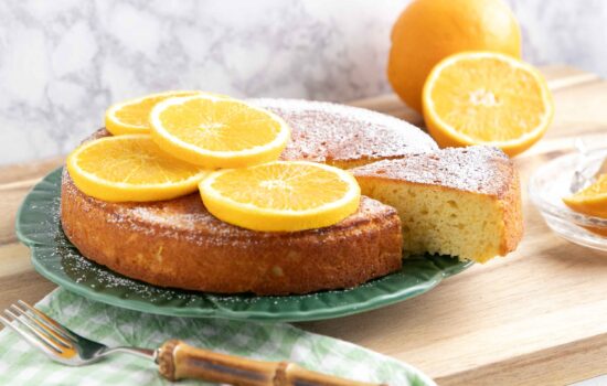 The Best of Italy – Moist Italian Orange Ricotta Cake