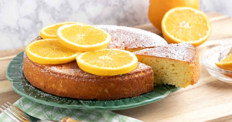 The Best of Italy – Moist Italian Orange Ricotta Cake